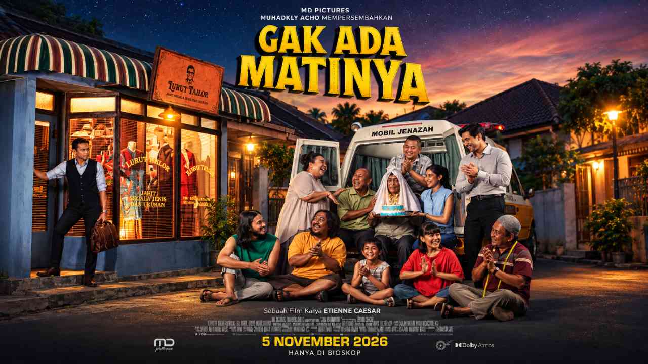 Sinopsis Gak Ada Matinya, Ayah Hidup Lagi Bikin Kacau