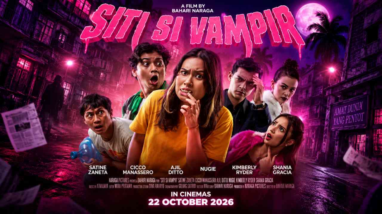 Siti Si Vampir, Kisah Gadis Rusun Terjebak Dunia Vampir Elite