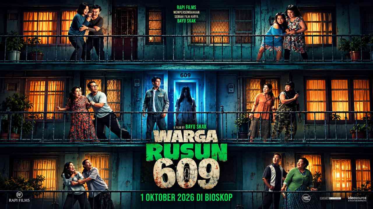 Warga Rusun 609, Teror Bunga Menghantui Arka dan Penghuni